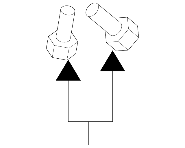 Side Panel Screw WHT-004-088 - View 2