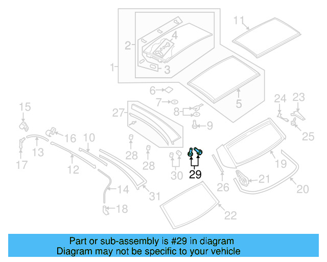 Side Panel Bolt N-911-406-01