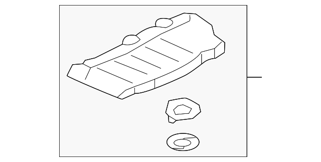 Heat Shield 5Q0-825-701-E - View 6