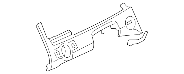 Lower Trim Panel 3C1-857-200-H-H67 - View 5