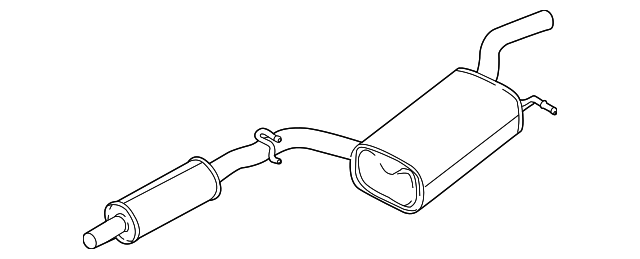 Muffler & Pipe 561-253-409-T