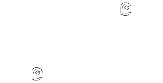 Muffler & Pipe Retainer Ring 1K0-253-147