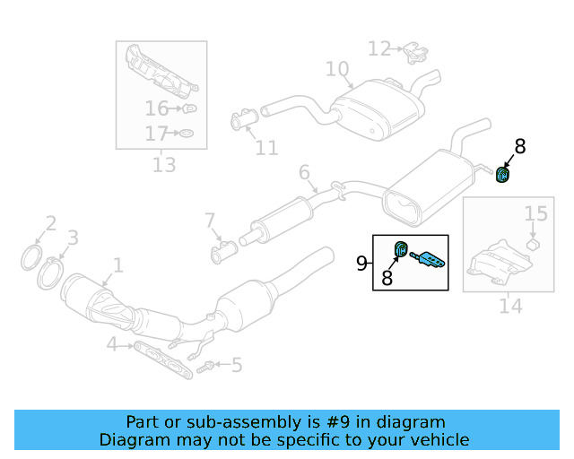 Front Bracket 3C0-253-144-F - View 30
