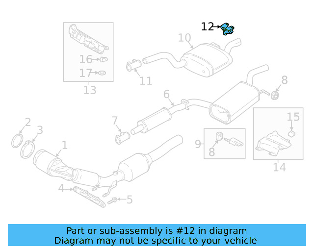 Rear Bracket 3C0-253-144-A - View 2