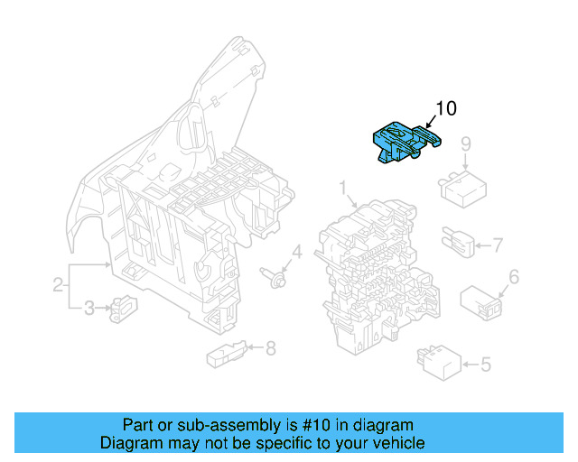 Fuse N-911-863-03 - View 102