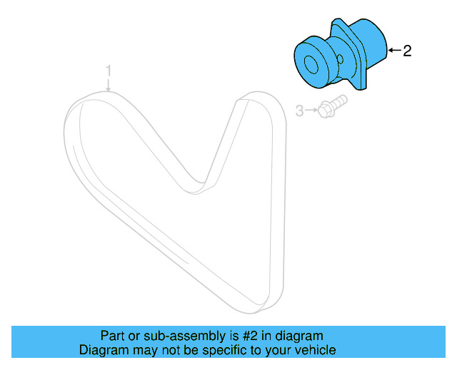Accessory Drive Belt Tensioner Assembly 06L-903-133-F - View 27
