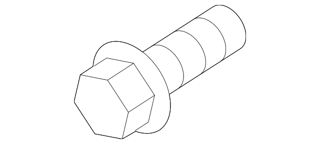 Belt Tensioner Bolt N-107-663-01 - View 5