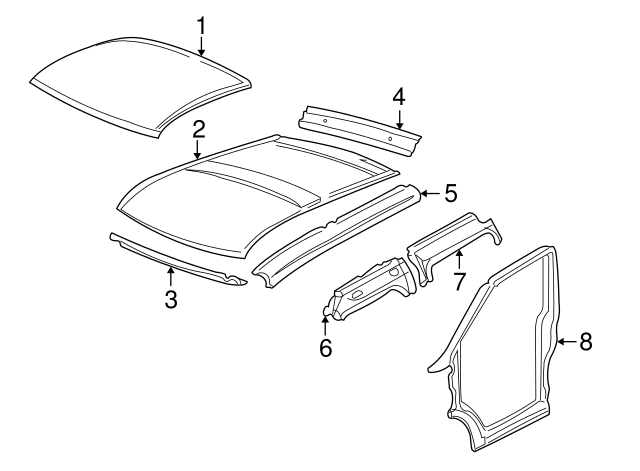Roof 721-817-021-J - View 6