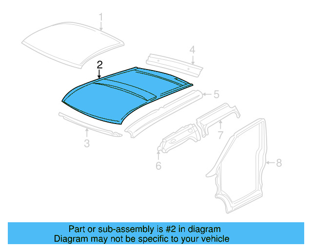 Roof 721-817-021-J - View 5