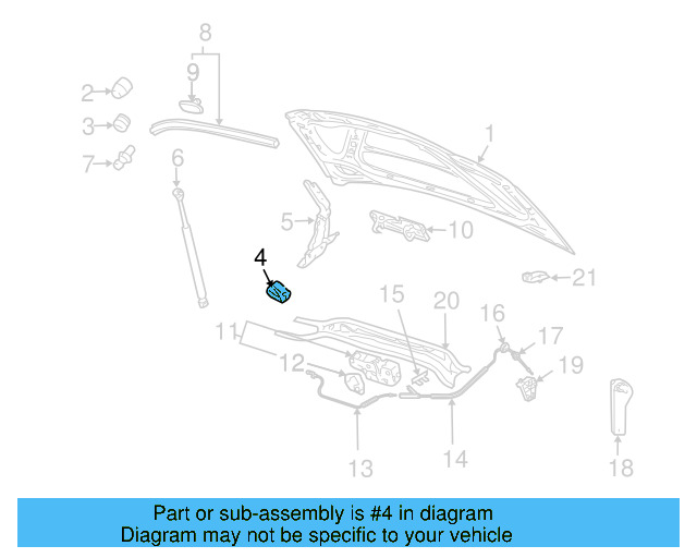 Insert 1Q0-823-729-A - View 4