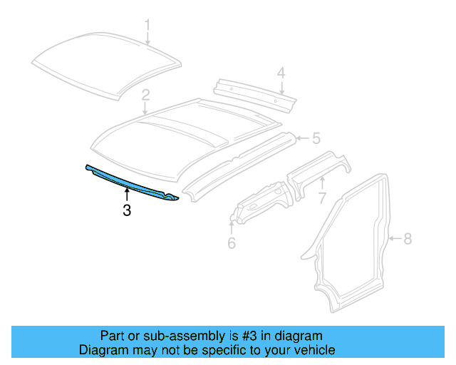 Rear Header 701-817-695-B