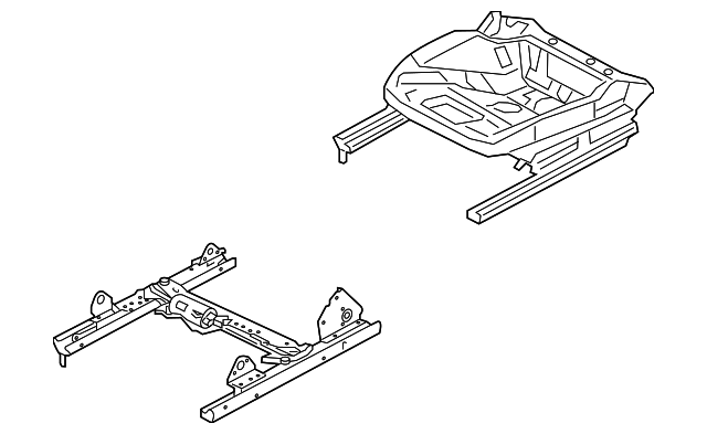 Seat Frame 3Q0-881-105-AK - View 3
