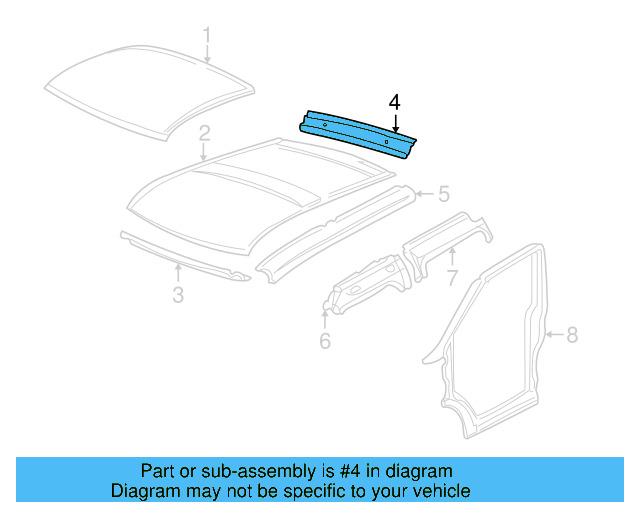 Rear Frame 701-817-565-C