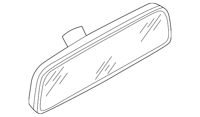 Mirror Inside 3C0-857-511-J-9B9 - View 46