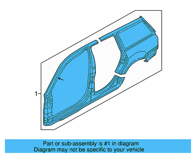Uniside Assembly 1J9-809-606-G