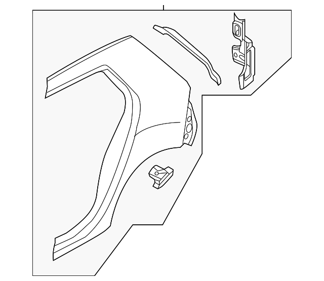 Quarter Panel 5G4-809-843