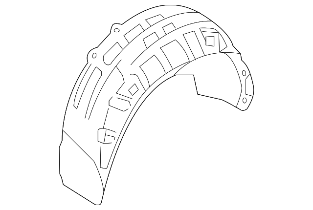 Wheelhouse Liner 5G0-810-972-E