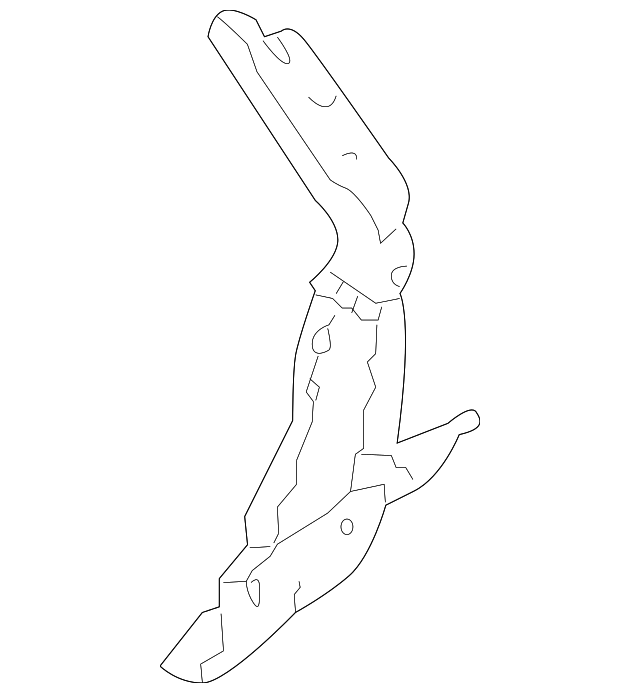 Hinge 1Q0-823-302-C - View 2