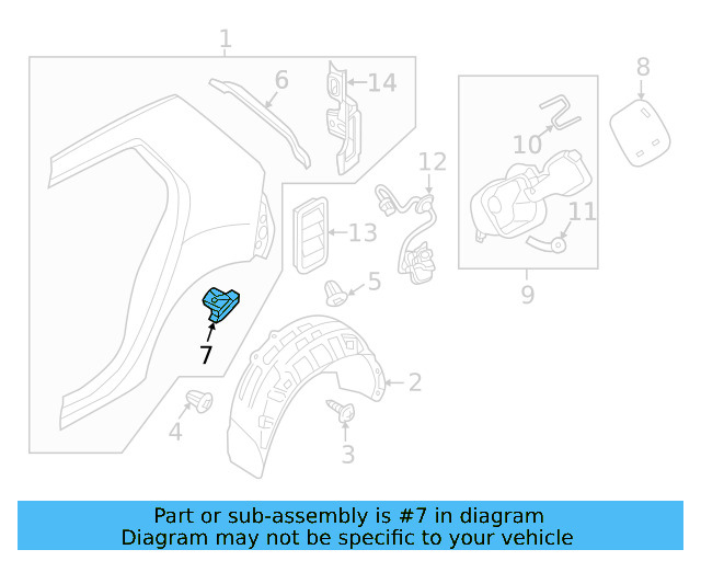 Striker Reinforced 5G4-809-612 - View 9