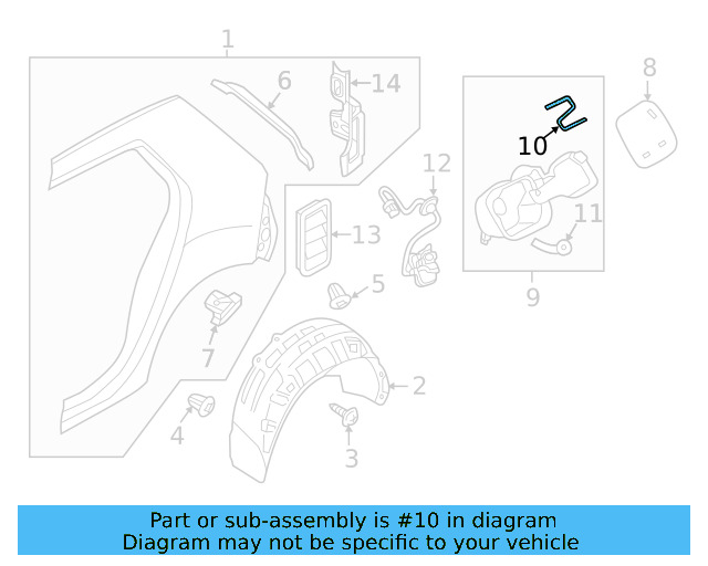 Spring 5K6-809-931 - View 9