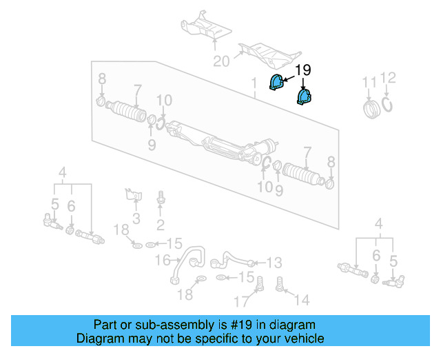 Clamp 3D1-422-481-B - View 10