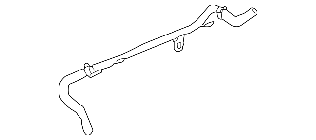 Suction Hose 3D0-422-887-AL