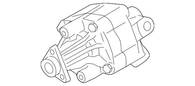 Power Steering Pump 3D0-422-154-H - View 3