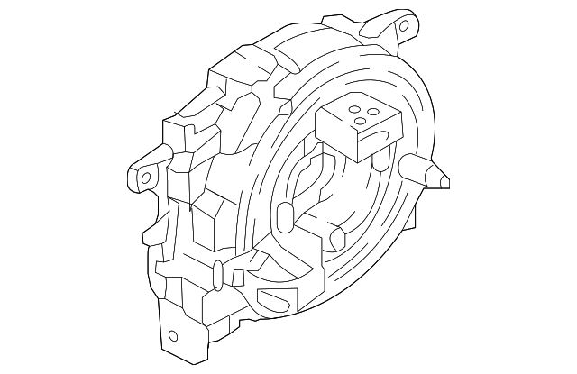 Clock Spring 1K0-959-653-C - View 9