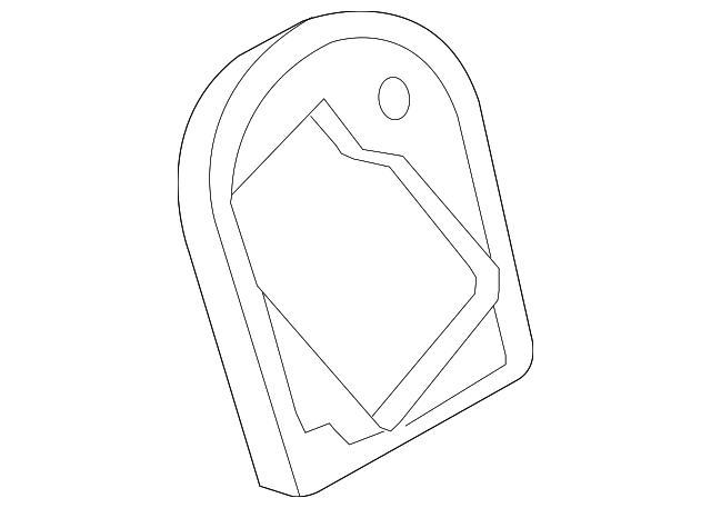 Retainer Plate 3C1-857-371-A-9B9 - View 2