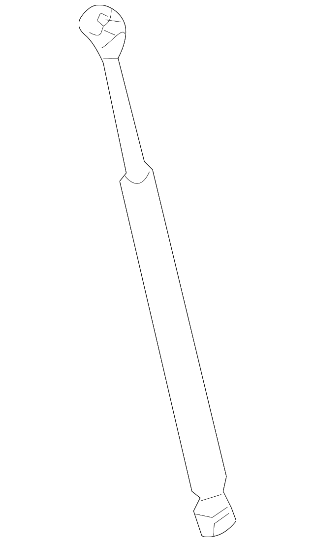 Support Cylinder 1Q0-823-359 - View 2