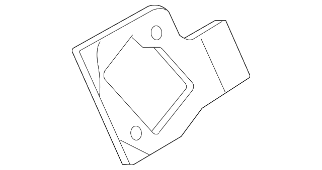 Retainer Plate Bracket 3C1-857-269 - View 5