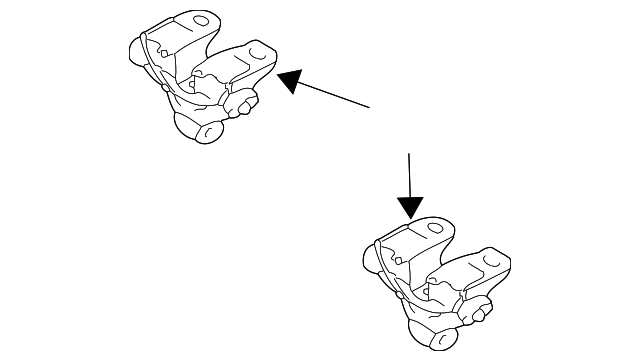 Exhaust System Hanger Bracket 5N0-253-461 - View 7