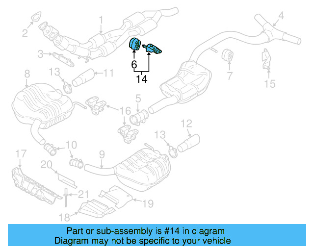 Front Bracket 3C0-253-144-N - View 6