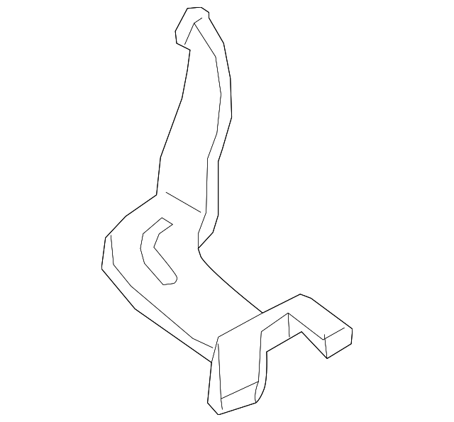 Floor Duct 3QF-819-805 - View 3