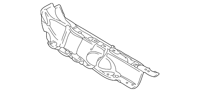 Heat Shield 3AA-825-661 - View 2