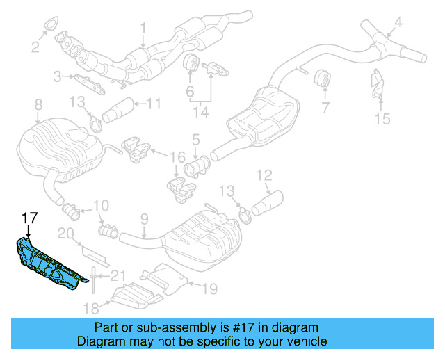 Heat Shield 3AA-825-661 - View 5