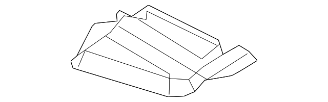 Heat Shield 3C0-825-712 - View 2