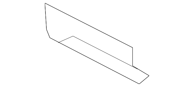 Heat Shield 3C5-825-716-A - View 2