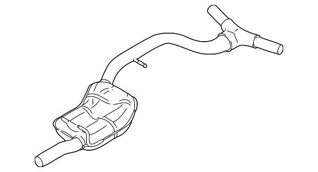 Muffler & Pipe 3C0-253-409-AL - View 6