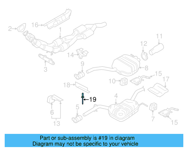 Heat Shield Rivet N-903-463-02 - View 30