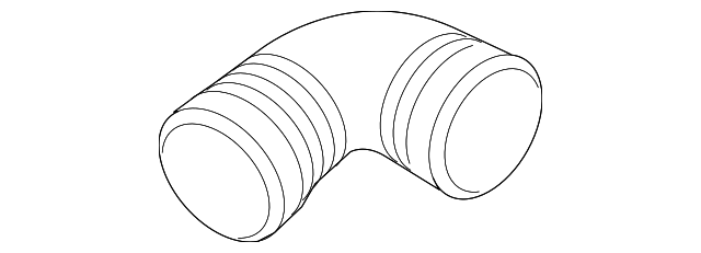 Intake Duct 3D0-129-617-AG - View 4
