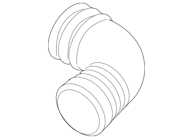 Elbow 3D0-129-684 - View 3