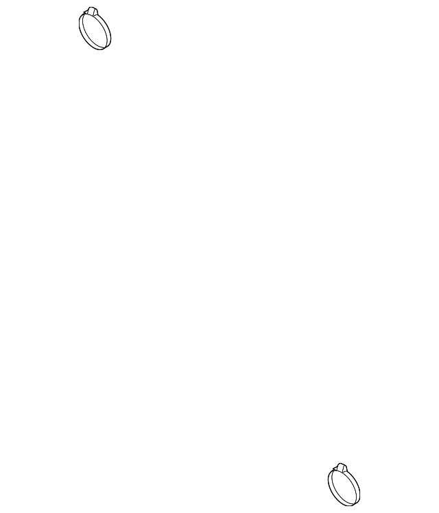 Intake Pipe Clamp N-102-960-01 - View 3