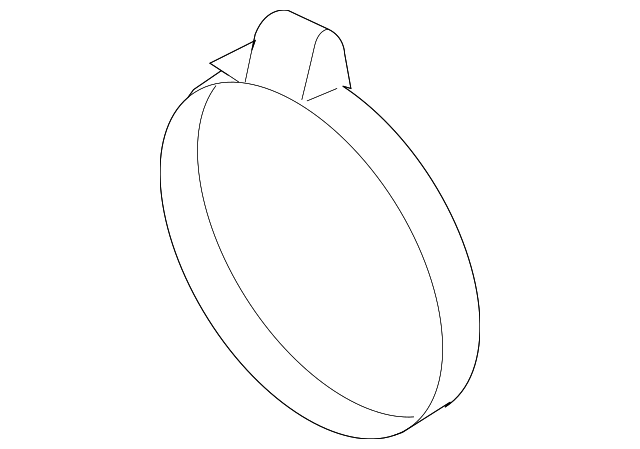 Intake Pipe Clamp N-024-508-5 - View 13