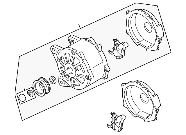 Alternator 06F-903-023-FX - View 32
