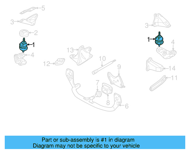 Side Mount 8D0-199-379-AQ - View 13