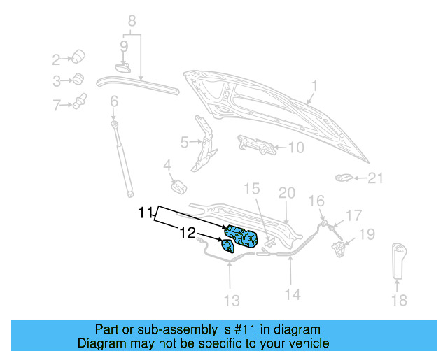 Lock & Switch 1Q1-823-509-E - View 3