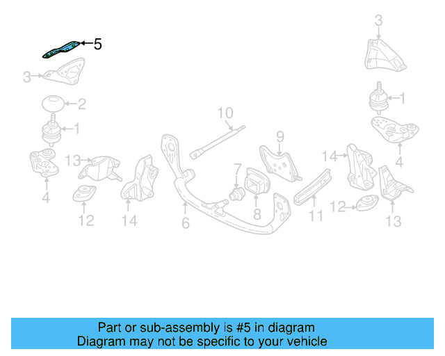 Cover Plate 8D0-199-388-K