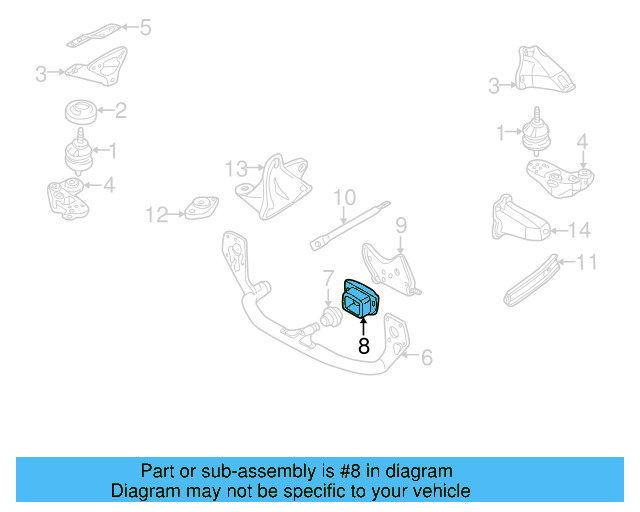 Stop 8D0-199-335-P - View 5