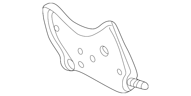 Stop Plate 8D0-199-225-H - View 3